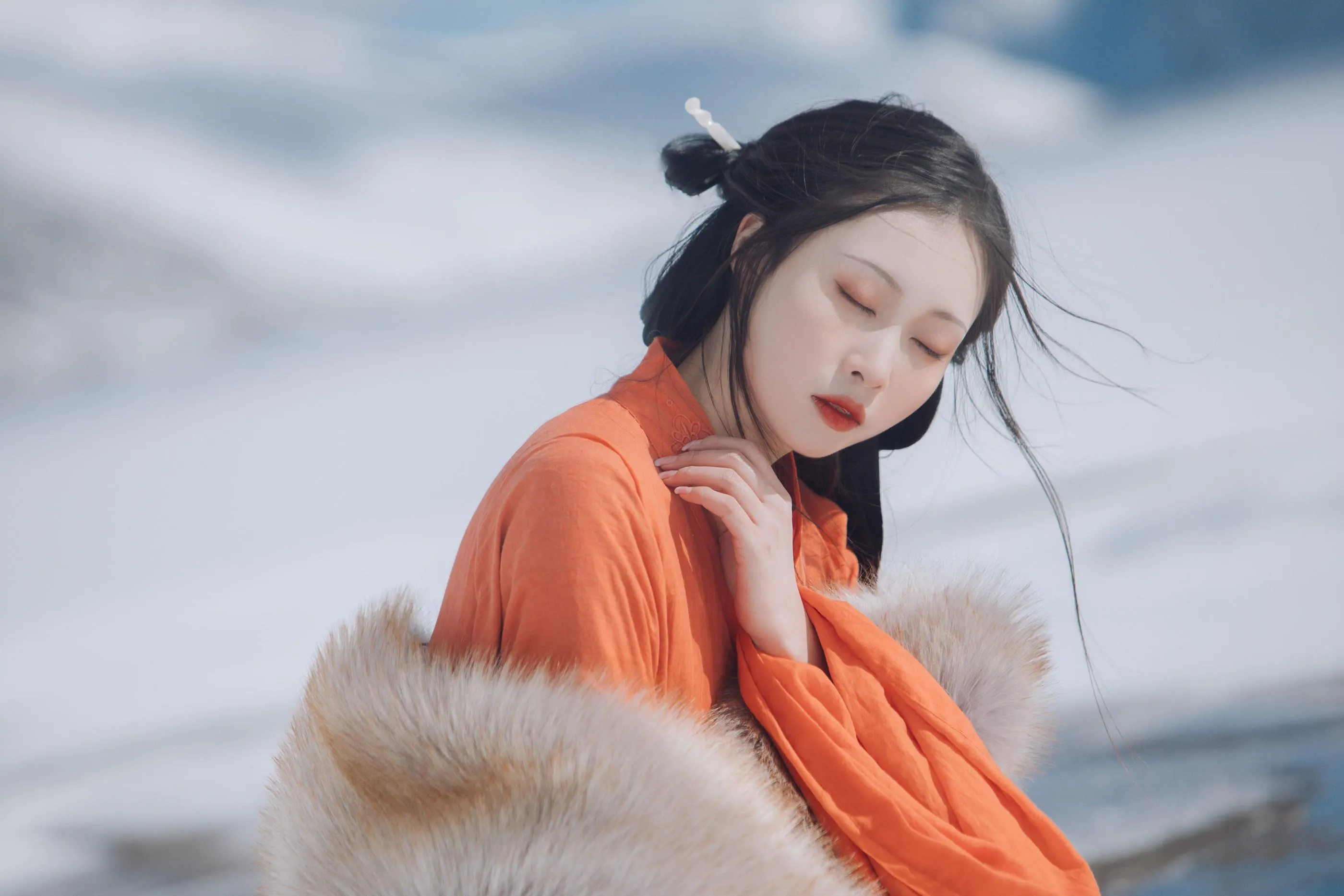 [YITUYU艺图语]2022.09.23 塞外雪 姌Rr [28P]插图8